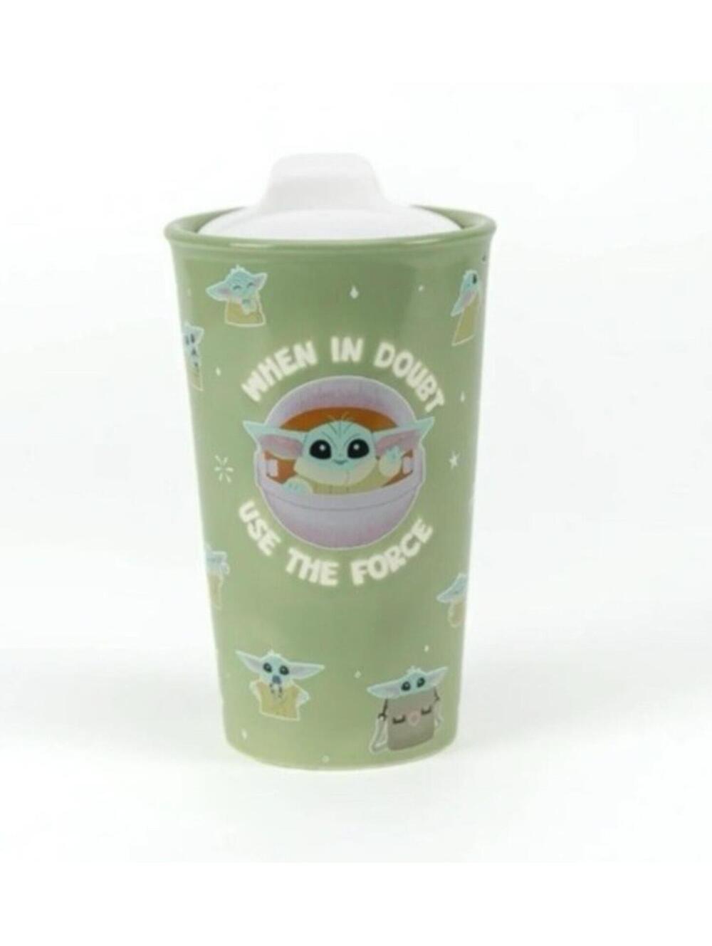 Star Wars Travel Coffee Mug with Rotating Lid, Ideal for On-the-Go Use